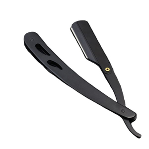 Single Blade Disposable Manual Razor Stainless Steel Face Shaving Tool for <b>Men</b> Barber Shop Use - Product Image 2