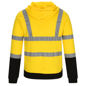 Veste réfléchissante haute visibilité directement de l'usine, vêtements de travail personnalisés pour les acheteurs en gros mondiaux - Product Image 2