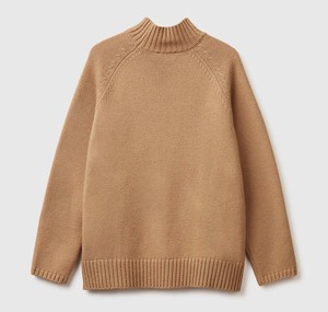 Refined Women's Knitted <b>Sweater</b> Soft <b>Turtleneck</b> Winter Casual Pullover High Quality Solid Color Fashion Jumper Breathable - Product Image 1