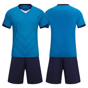 Tenues de football personnalisées pour équipes, tailles homme, femme et enfant, légères, séchage rapide, vêtements de sport pour l'entraînement, uniforme de football - Product Image 2