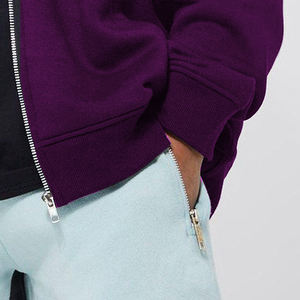 Sweat-shirts décontractés pour hommes, 100% coton respirant, teint uni, avec logo personnalisé brodé, prix abordable, vente chaude - Product Image 5