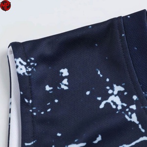 Conjunto de Uniforme de Baloncesto Estampado al por Mayor 2026, Camiseta de Secado Rápido, Pantalones Cortos, Kit Deportivo sin Mangas, Ropa de Equipo Personalizada 100% - Product Image 3
