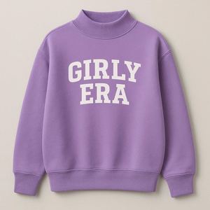 Street Modern Mockneck Sweatshirt Oversized Cotton Fleece Pullover Warm Winter Casual Streetwear Trend Style <b>Top</b> - Product Image 1