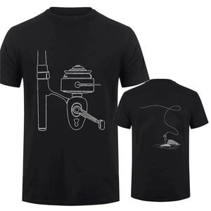 T-shirt à manches longues pour homme, bleu marine, col rond, coupe classique, tissu jersey 100% coton, séchage rapide, respirant - Product Image 2