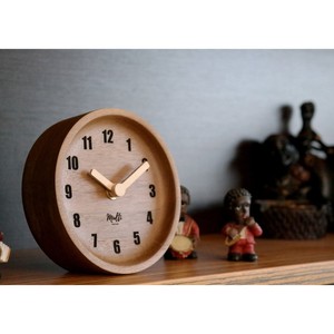 Multi Design Wooden <b>Desk</b> <b>Clock</b> Circular Minimalist Quartz Movement Needle Display Mechanical Eco-Friendly Decorative <b>Clock</b> - Product Image 4
