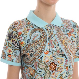 Casual Wear Sports Workout Running Sublimation <b>Polo</b> Shirt For <b>Ladies</b> New Fashion High Quality Sublimation Women <b>Polo</b> Shirt - Product Image 6