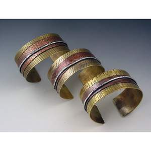 Sleek Copper <b>Bracelet</b> for Trendy Style and <b>Health</b> Benefits Jewelry Findings Product - Product Image 4