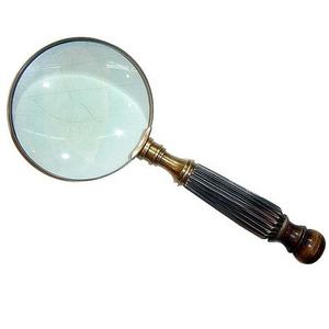 Loupe Bronze Couleur Haute Qualité Antique Design Indien Artisanat En Gros Vintage Look Oeil Verre Métal Nouveau Design 2025 - Product Image 4