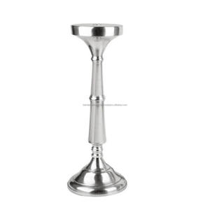 Aluminium <b>Taper</b> <b>Candle</b> <b>Holder</b> With Engraving Nickel Finished Metal <b>Taper</b> <b>Candle</b> <b>Holder</b> For Home Lighting Decoration - Product Image 5