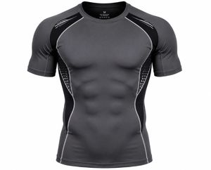 Men's Blue Full Sleeve Compression Rash Guard Eco-Friendly Spandex/Polyester Quick Dry Breathable <b>Athletic</b> Workout Top - Product Image 4
