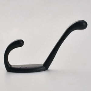 Ganchos Dobles Decorativos de Metal Antiguo, Resistentes, para Montar en la Pared, Organizador de Llaves, Sombreros y Abrigos - Product Image 4