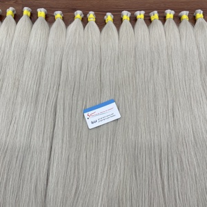 Hot Selling 2026 Product Bulk Hair <b>Extensions</b> in Multiple Blonde Colors 100% Vietnamese Human Hair <b>Extensions</b> Wholesale - Product Image 4