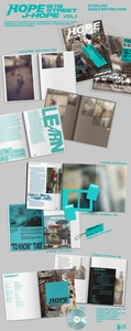 เจโฮป [HOPE ON THE STREET VOL.1] บีทีเอส ซีดี โฟโต้การ์ด โปสเตอร์ - Product Image 3