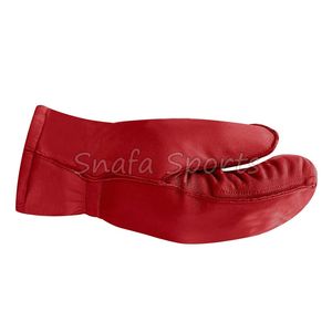 Achat en gros de mitaines en cuir chaudes avec fonction tactile et doublure coupe-vent pour hommes, femmes et enfants, mitaines pour l'hiver - Product Image 5