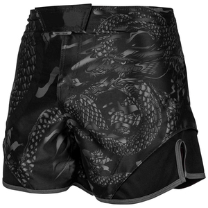 Pantalones Cortos de MMA Sublimados con Impresión 3D Personalizados, 100% Poliéster, Secado Rápido, Diseño Artístico, Ropa Deportiva para Gimnasio y Artes Marciales - Product Image 3