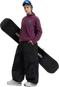 Pantalones de Nieve con Descuento en Venta, Pantalones de Esquí para Deportes de Invierno al Aire Libre, Impermeables, Transpirables y Resistentes al Viento, Ropa de Snowboard Económica - Product Image 5