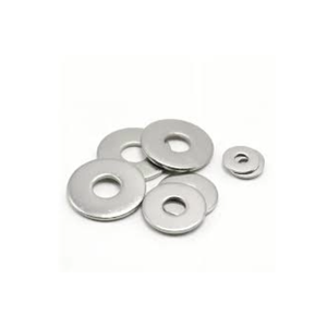 Rondelle plate industrielle robuste en fer galvanisé GI Washer D77 pour machines et construction - Product Image 1