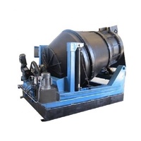 Convertidor de Fusión Rotatorio Inclinable de Aluminio, Capacidad de 5 Toneladas por Lote, Diseño Industrial de Alta Resistencia, Motor Listo para Exportación