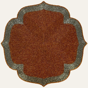 Ensemble de sets de table perlés et brodés faits main – Qualité supérieure, prix imbattable, design unique - Product Image 6