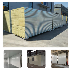 Panel de Aislamiento de Lana de Roca, Ignífugo, Térmico, Acústico, Ecológico, Aislamiento para Techos Exteriores, para Techos Planos, Plataformas Metálicas, Techos de Madera - Product Image 2