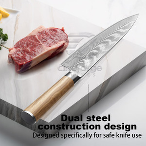 Matériaux durables Prix bas Couteaux de cuisine en gros Couteaux de cuisine de haute qualité - Product Image 4