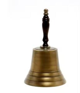 Campana de Metal para Mostrador de Restaurante, Campana de Mano para Recepción, Campana de Llamada para Clientes, Campana para Mostrador de Servicio - Product Image 5