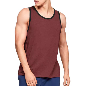 Débardeur Homme Respirant Sans Manches pour la Course – Gilet de Sport Athlétique Premium pour l'Entraînement et la Gym – Service d'Échantillonnage Personnalisé Disponible - Product Image 4