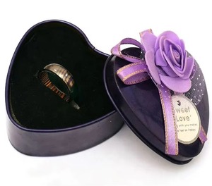 Anillo de Acero de Damasco para Hombre, Anillo de Boda con Funda de Madera Hecha a Mano, Ajuste Cómodo, Anillo de Compromiso con Patrón Único, Joyería - Product Image 5