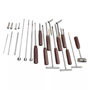 Dental Veterinary <b>Instruments</b> Set Buccotomy Equine Horse Dental Surgery <b>Instruments</b> Veterinary Buccotomy Animal <b>Instrument</b> Set - Product Image 1