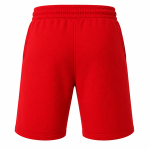 Pantalones cortos deportivos de algodón para hombre, con cordón ajustable, para gimnasio, entrenamiento, informales, de corte relajado, para verano. - Product Image 2