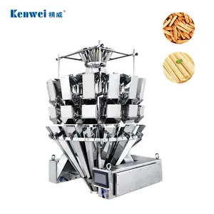 Automatic High Accuracy Multihead Weigher 10 Head Weigher Machine 14 Head Weigher Machine Stick Packing Machine