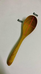 Handmade Wooden <b>Spoon</b> Long Handle Cooking Serving <b>Spoon</b> Natural Kitchen Stirring <b>Spoon</b> for Tea Coffee Soup - Product Image 5