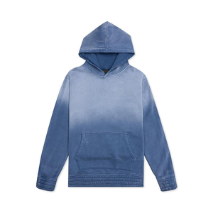 Sudadera con Capucha Casual para Hombre, Corte Regular, Ecológica, Transpirable, con Bolsillo, Color Sólido, Felpa Francesa de Algodón, para Invierno - Product Image 1