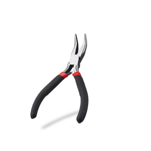 Hair <b>Extension</b> Pliers Stainless Steel <b>Extension</b> Installation Tool For Beads Links And Hair Styling Applications - Product Image 3