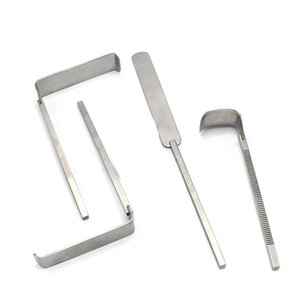 Bookwalter Retractor System Complete Set Surgical Ring Retractor Stainless Steel Table Mounted Retractor OEM Supplier - Product Image 3