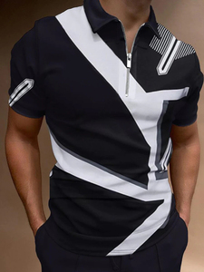Camiseta Polo Lisa de Golf para Hombre con Logotipo Personalizado, Uniforme al por Mayor con Diseño Único - Product Image 5