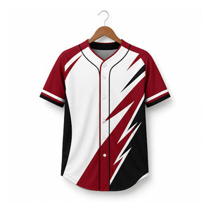 Camisetas de Béisbol de Diseño Moderno, Ligeras, Duraderas, Hechas a Medida, Color Personalizado, Camisetas de Béisbol de Alta Calidad - Product Image 1