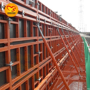 Système de coffrage en acier réutilisable pour murs, colonnes et dalles en béton – Solution modulaire d'ingénierie pour la construction - Product Image 2