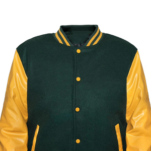 Chaqueta Universitaria Deportiva Unisex de Invierno OEM, Casual, Ecológica, Transpirable, Resistente al Viento, Bordada y Personalizable - Product Image 5