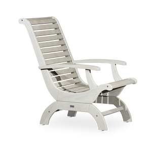 Sedia da giardino in eucalipto grigio Driftwood - Product Image 4