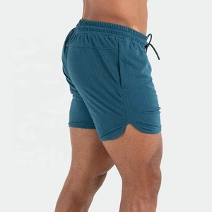 Pantalones Cortos de Malla con Logotipo Personalizado, Pantalones Cortos de Baloncesto de Malla Personalizados para Hombre, con Bordado Personalizado, para Gimnasio y Running - Product Image 2