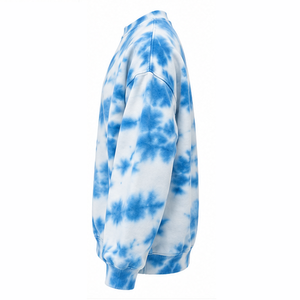 Sudadera Tie Dye de Algodón con Puños Acanalados, Fabricante Mayorista Personalizado, Ropa Casual, Proveedor de Ropa al por Menor - Product Image 3