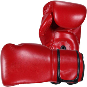 Guantes de Boxeo Duraderos de Cuero PU, Color Personalizado para Entrenamiento de Muay Thai, Saco de Boxeo, Sparring, MMA, Kickboxing, Talla OEM - Product Image 1