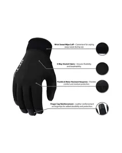 Guantes Tácticos Pro Estilo Camuflaje Unisex para Uso en Exteriores, Nudillos de Fibra de Carbono, Carcasa de Neopreno, Poliéster Duradero, Ligero y Transpirable - Product Image 5