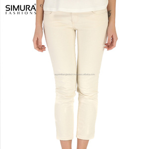 Meilleurs jeans stretch slim pour femmes et jeunes filles, design élégant, grande taille, tendance, en denim, pour le shopping en ligne - Product Image 2