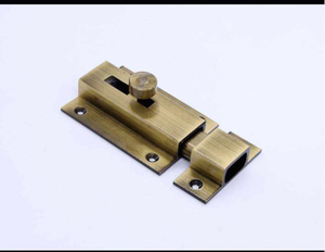 Loquet de porte en aluminium et acier inoxydable de qualité supérieure, à tige conique, pour usage professionnel, quincaillerie de luxe à prix abordable - Product Image 2