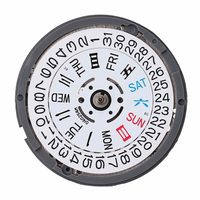 Montre originale Tmi Sii Nh35 Nh36 9015 8215 Seiko Japon en acier inoxydable argenté avec tige d'origine