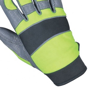 ถุงมือหนัง luvas de trabalho จากปากีสถานถุงมือกลตามสั่ง - Product Image 2