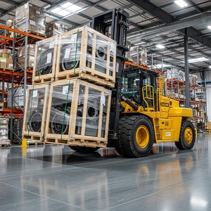 น้ำยาเคลือบพื้นอีพ็อกซี่แบบปรับระดับตัวเอง เคลือบเงาสูง ทนสารเคมี สำหรับใช้งานเชิงพาณิชย์และอุตสาหกรรม - Product Image 3