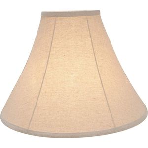 Set di 2 Coperture Pieghevoli per Lampada a Forma di Campana, Stile Transizionale, Colore Crema, Larghezza 16 Pollici (6 x 16 x 12 Pollici) - Product Image 2